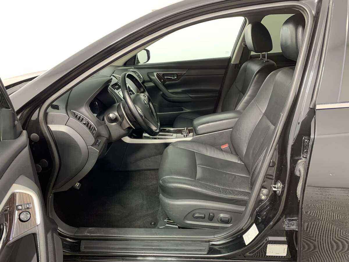 Nissan Teana с пробегом — 2015 год. Фото: #13