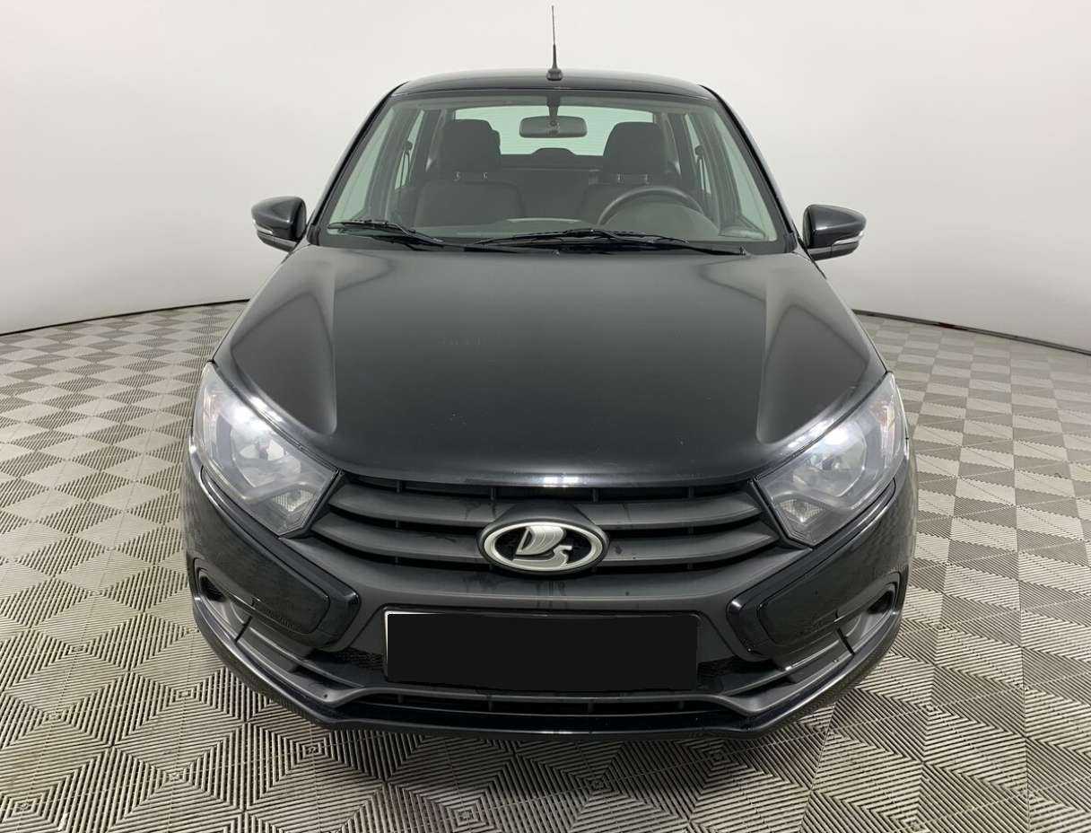 Lada (ВАЗ) Granta с пробегом — 2022 год. Фото: #1