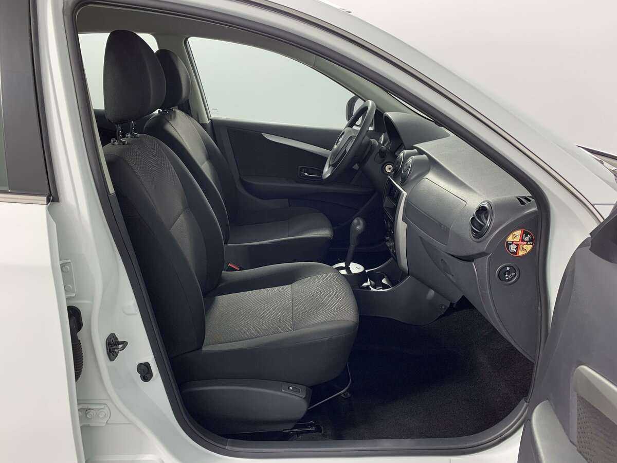 Nissan Almera с пробегом — 2018 год. Фото: #13