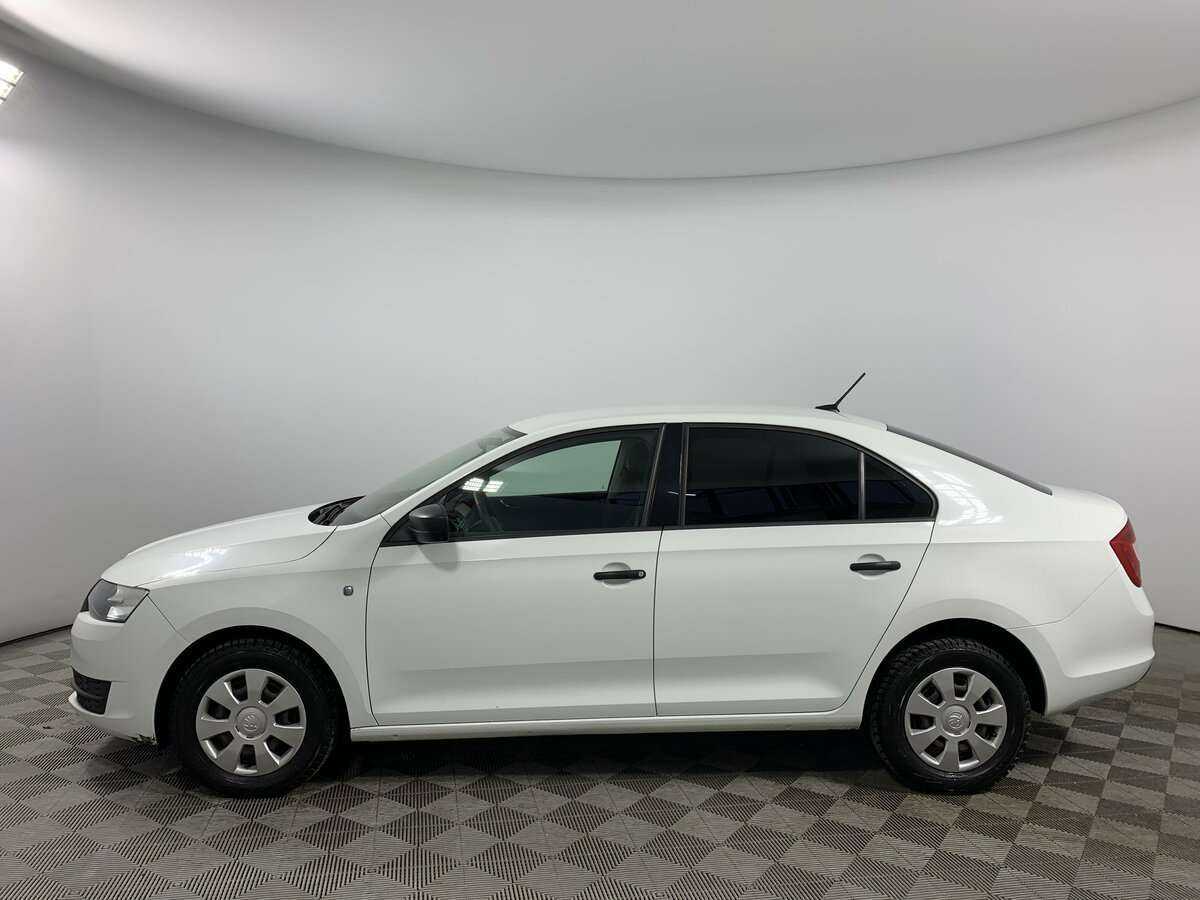 Купить Шкода Рапид, 2017, 110 123 км.. Фото: #7