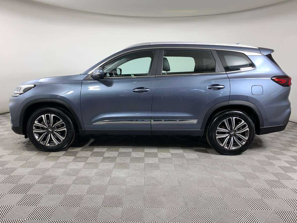 Chery Tiggo 8 с пробегом — 2020 год. Фото: #7