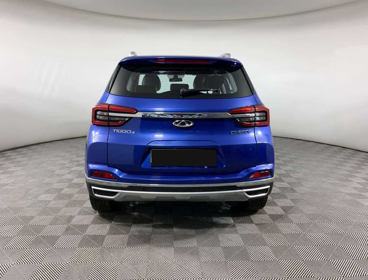 Chery Tiggo 4 с пробегом — 2020 год. Фото: #5