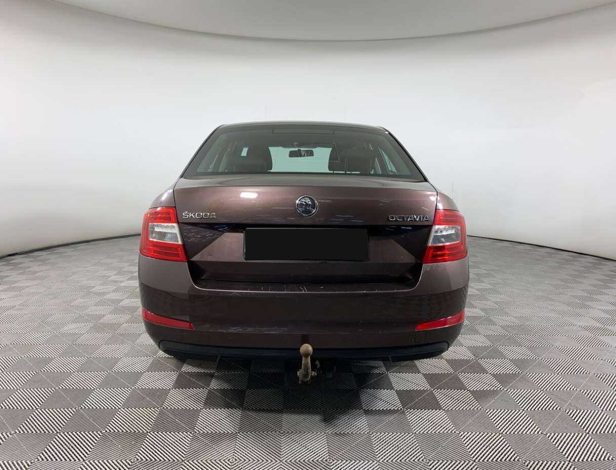 Skoda Octavia с пробегом — 2014 год. Фото: #5