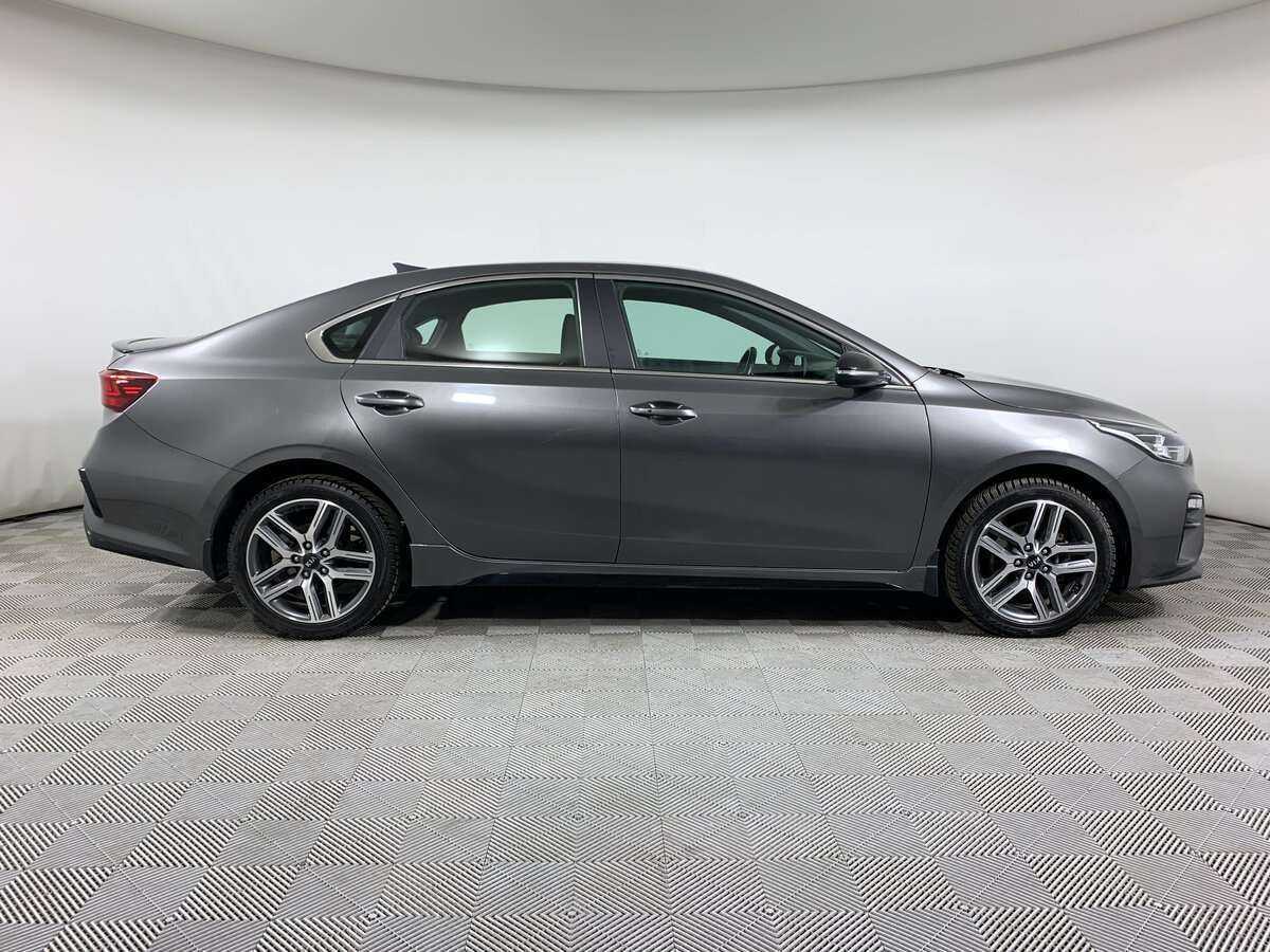Kia Cerato с пробегом — 2020 год. Фото: #3