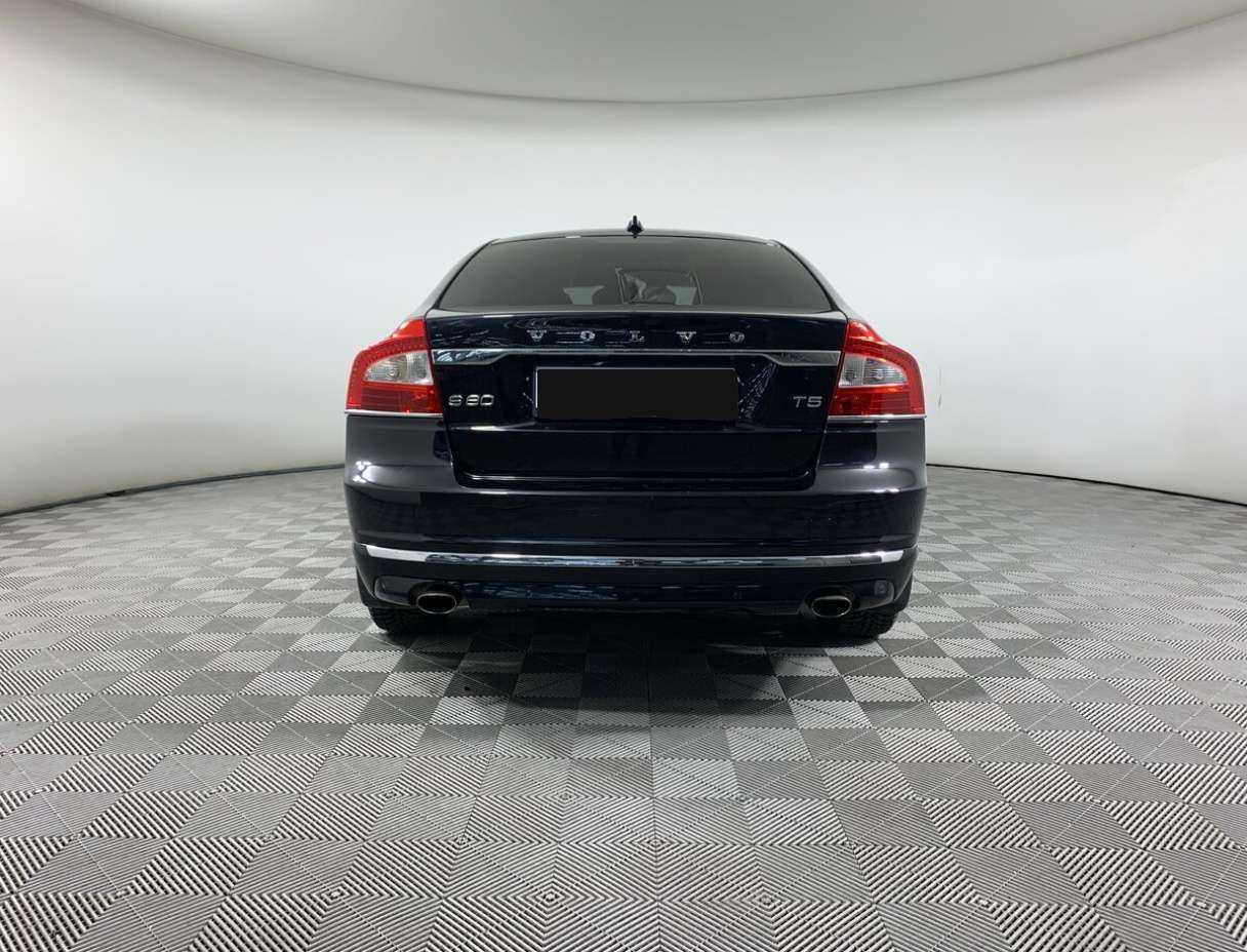 Volvo S80 с пробегом — 2014 год. Фото: #5