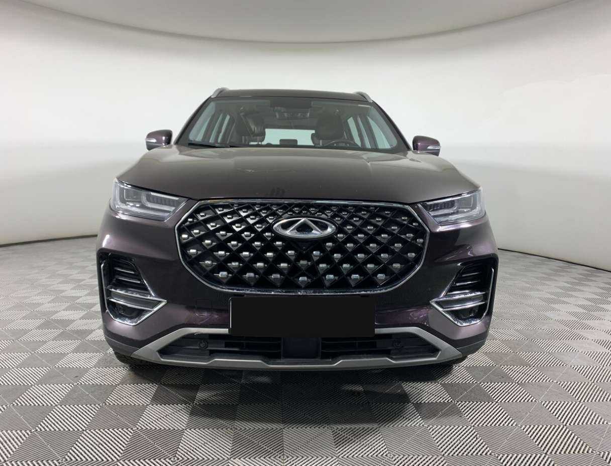 Chery Tiggo 8 Pro с пробегом — 2021 год. Фото: #1