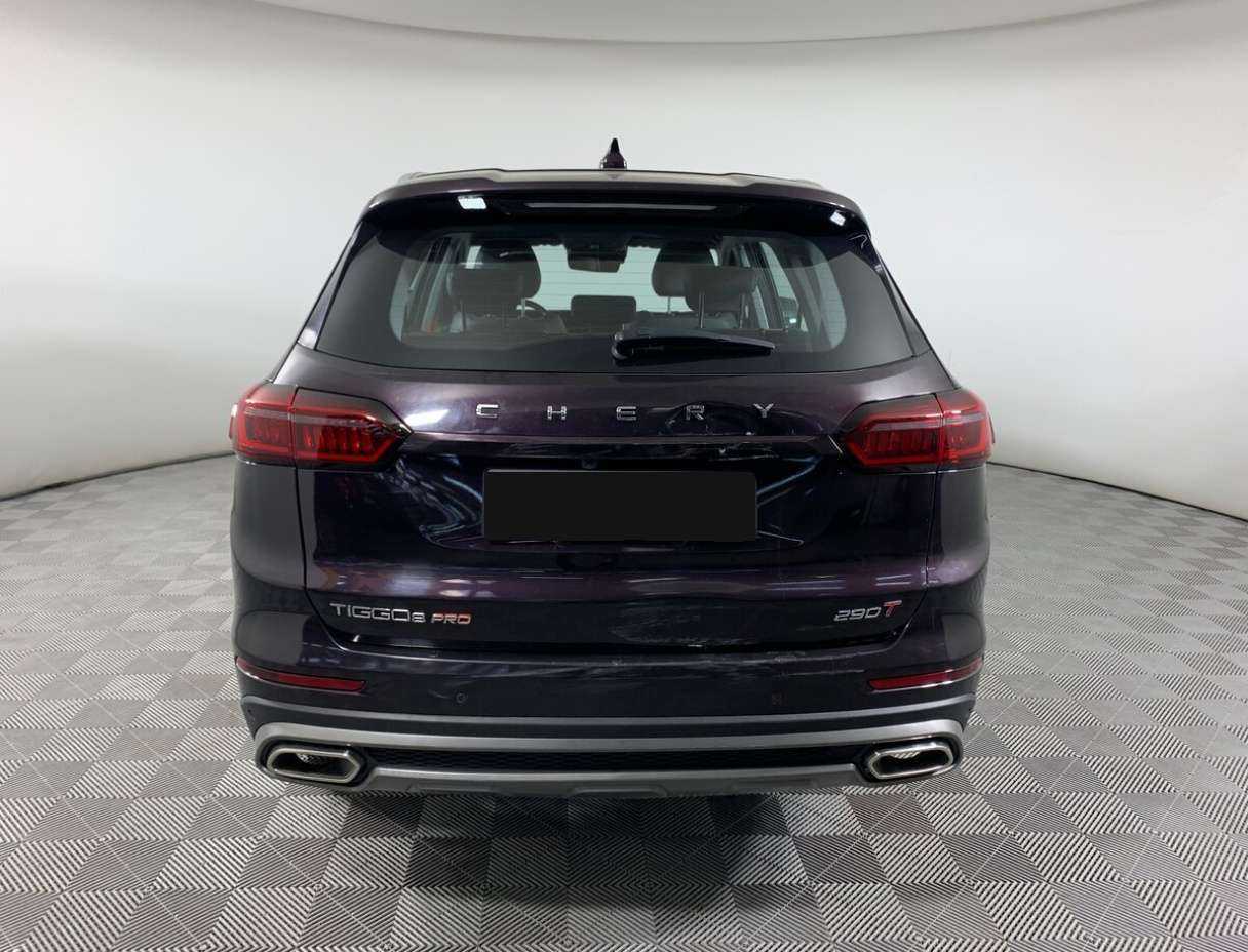 Chery Tiggo 8 Pro с пробегом — 2021 год. Фото: #5