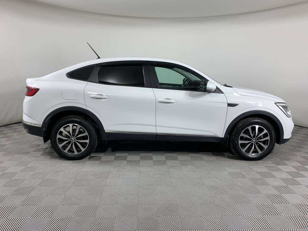 Renault Arkana с пробегом — 2021 год. Фото: #3