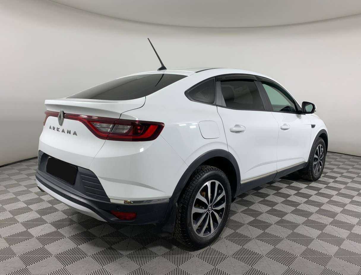 Renault Arkana с пробегом — 2021 год. Фото: #4