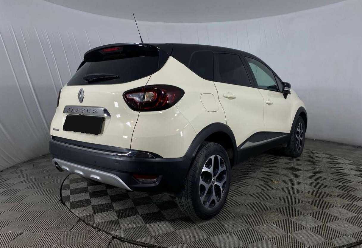 Renault Kaptur с пробегом — 2019 год. Фото: #4