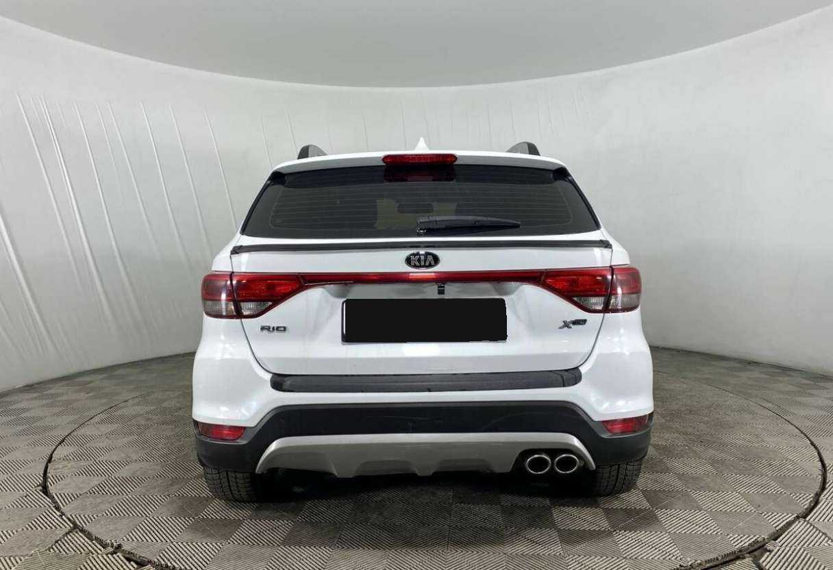 Kia Rio с пробегом — 2019 год. Фото: #5