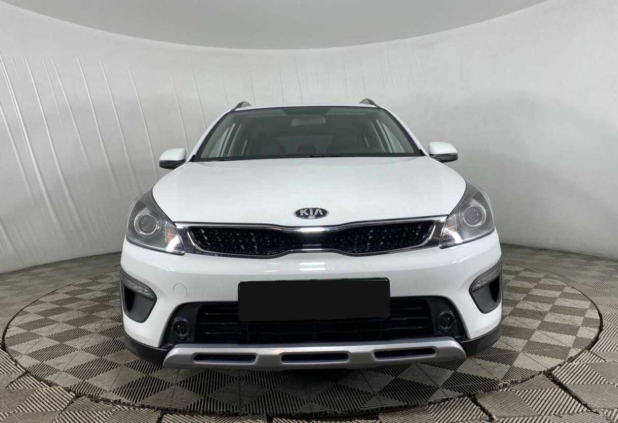 Kia Rio с пробегом — 2020 год. Фото: #1