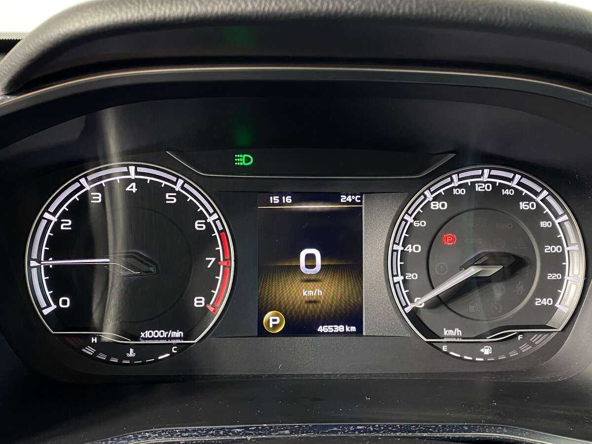 Geely Coolray с пробегом — 2020 год. Фото: #14