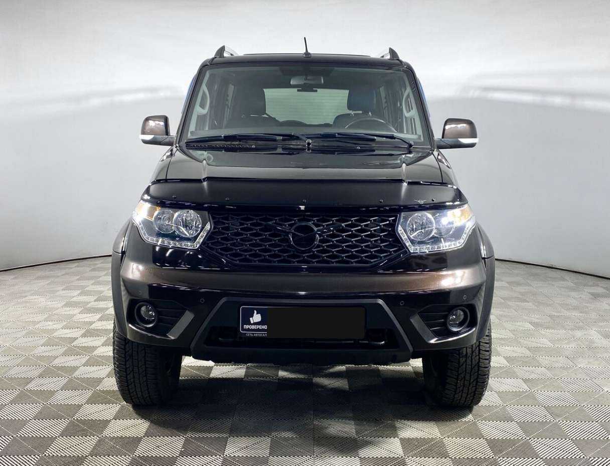 УАЗ Patriot с пробегом — 2021 год. Фото: #1