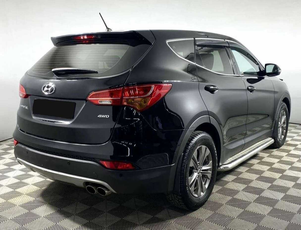 Hyundai Santa Fe с пробегом — 2014 год. Фото: #3