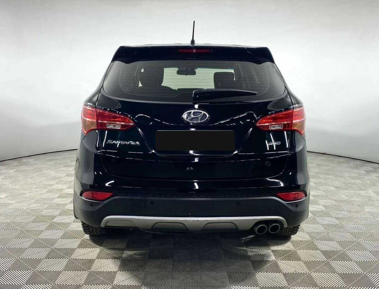 Hyundai Santa Fe с пробегом — 2014 год. Фото: #4