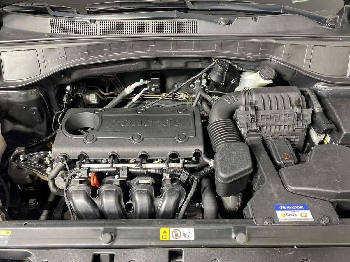 Hyundai Santa Fe с пробегом — 2014 год. Фото: #7