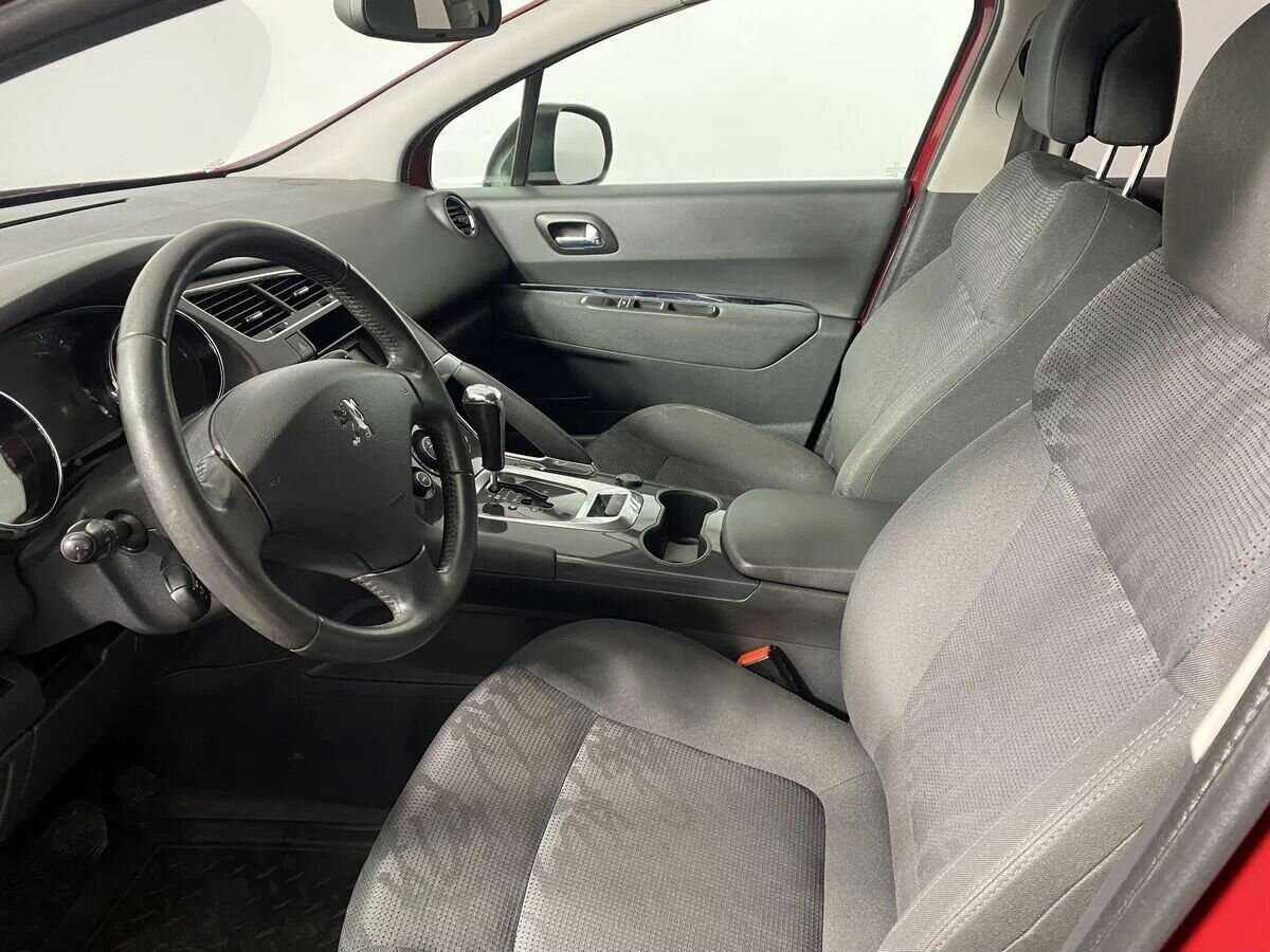 Peugeot 3008 с пробегом — 2012 год. Фото: #7