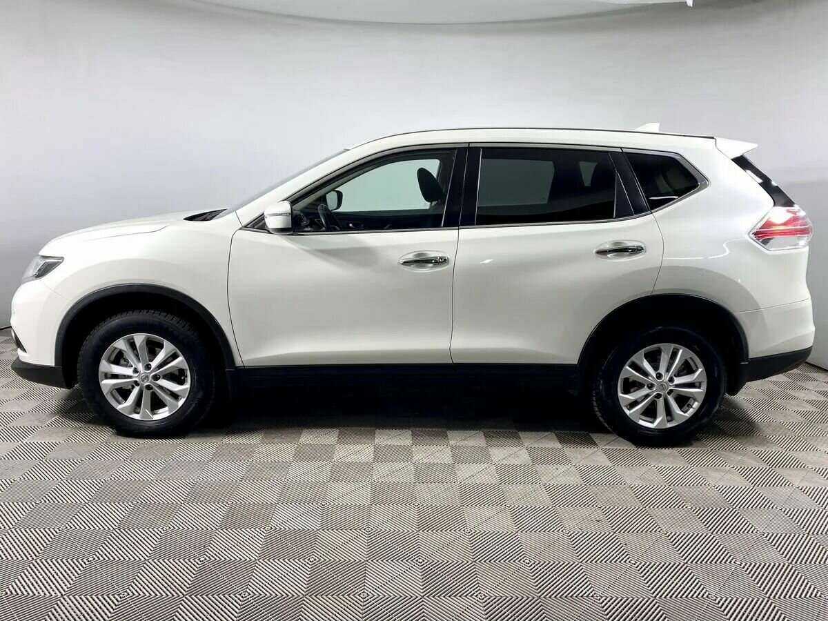 Nissan X-Trail с пробегом — 2018 год. Фото: #7