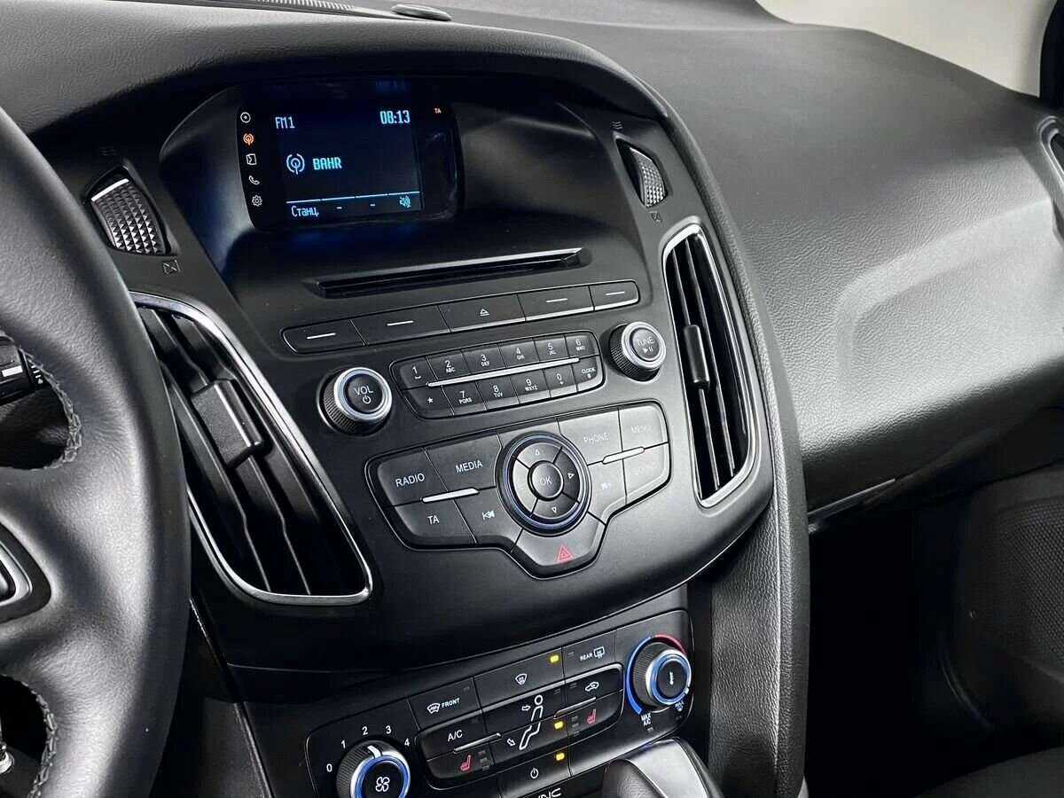 Ford Focus с пробегом — 2018 год. Фото: #13