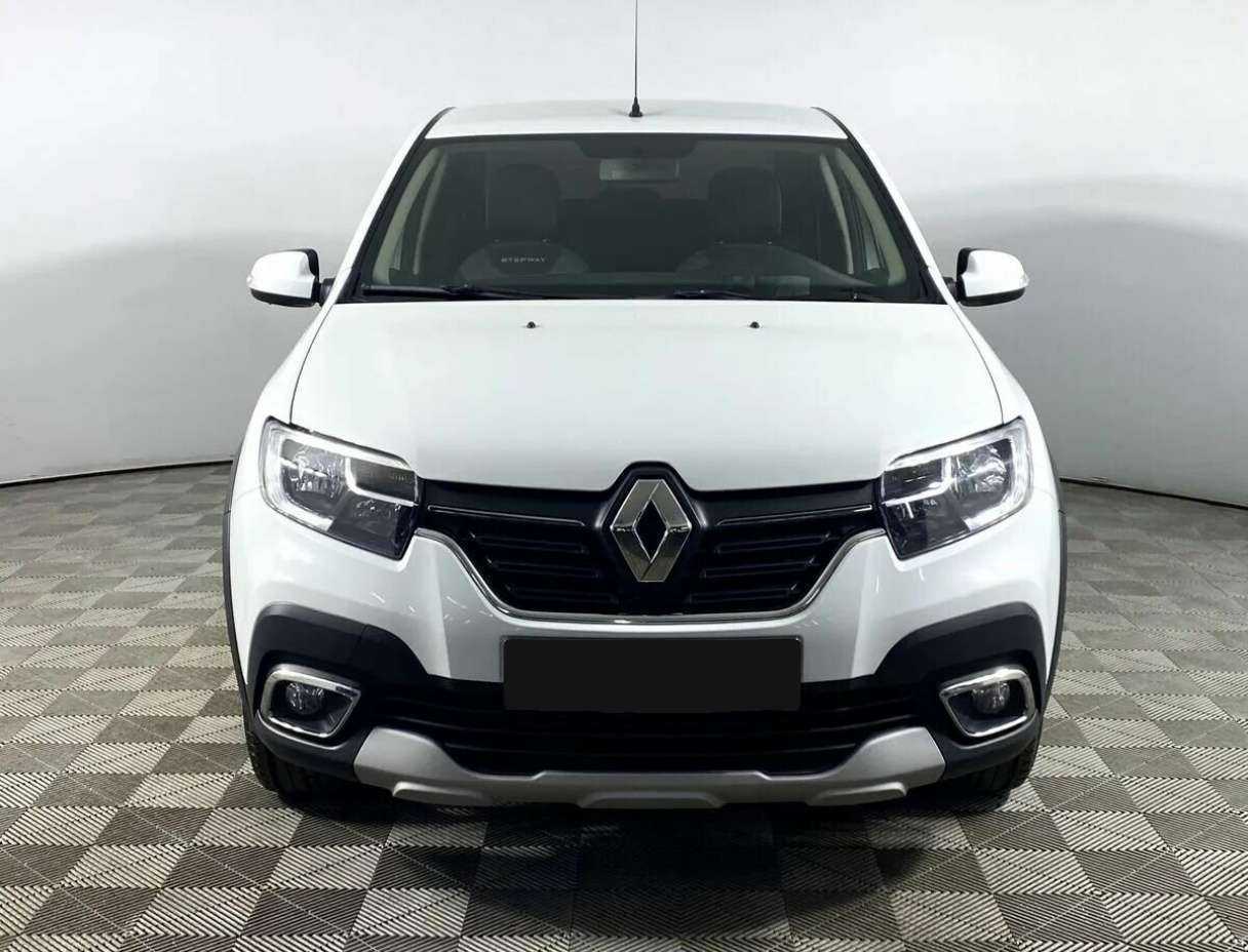 Renault Logan с пробегом — 2021 год. Фото: #1