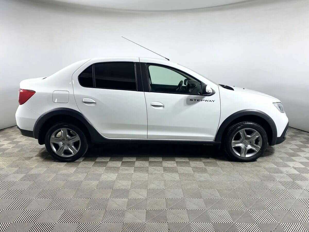 Renault Logan с пробегом — 2021 год. Фото: #3