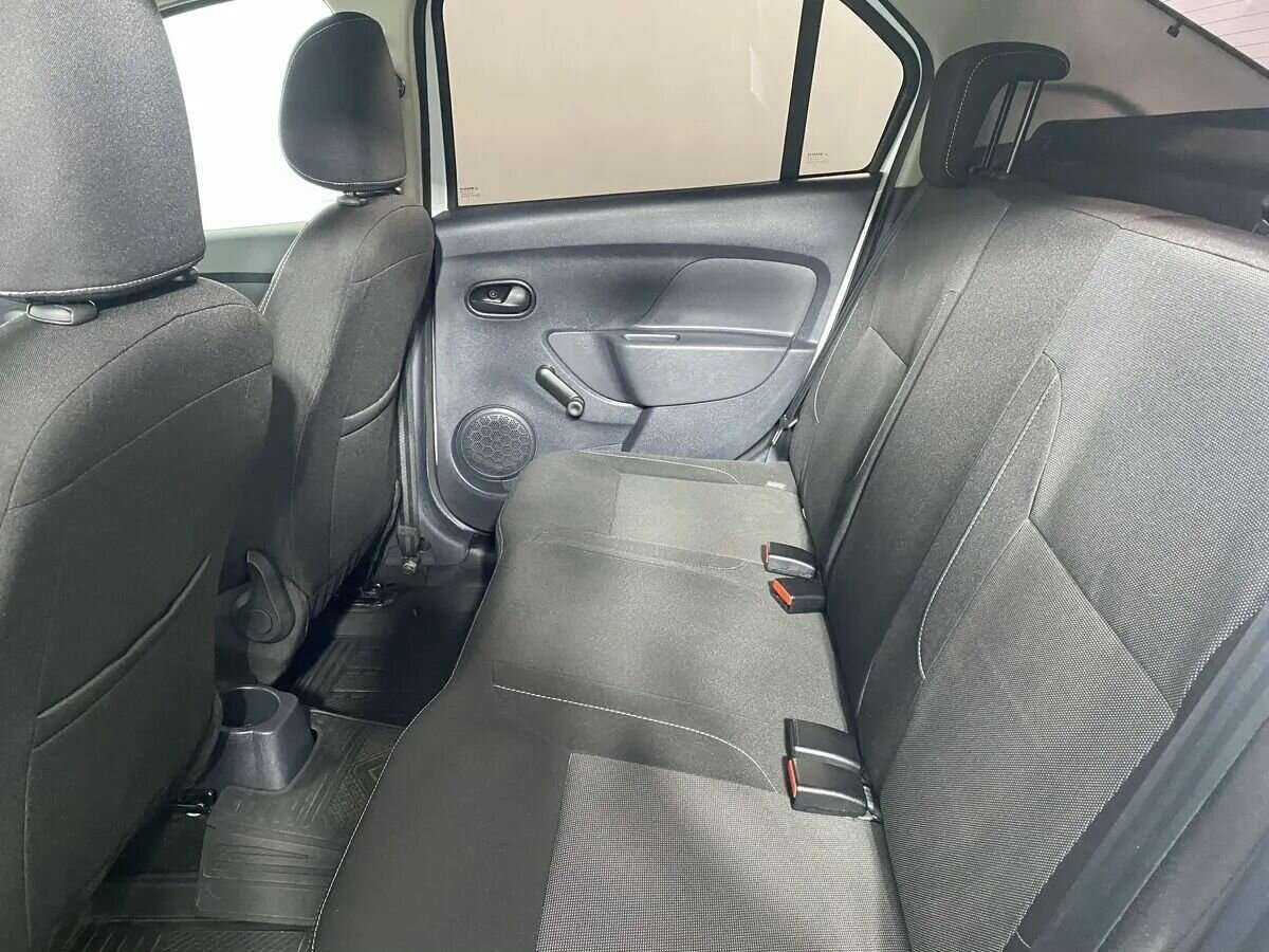 Renault Logan с пробегом — 2021 год. Фото: #11