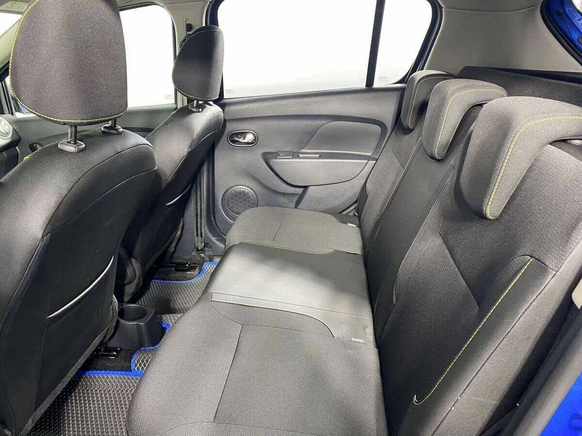 Купить Рено Сандеро, 2021, 11 501 км.. Фото: #9