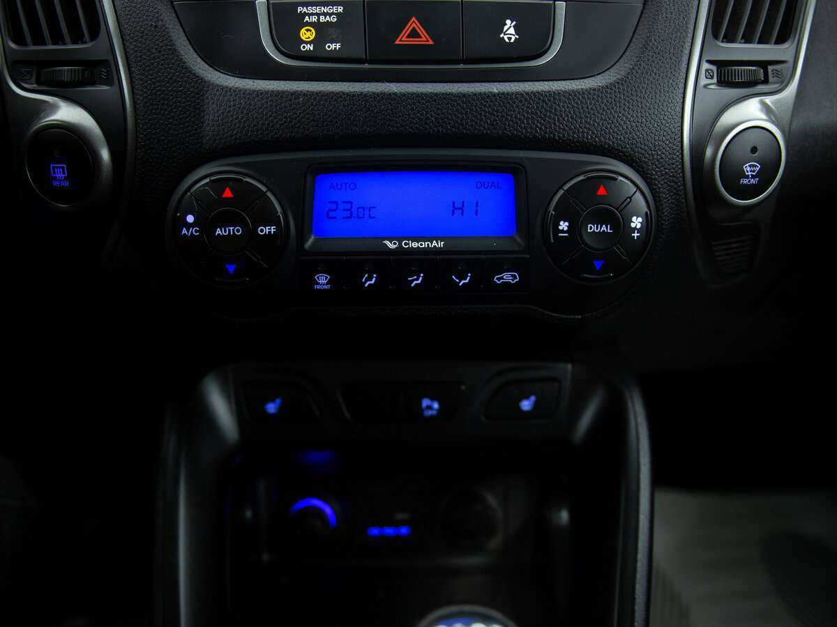 Hyundai ix35 с пробегом — 2015 год. Фото: #12