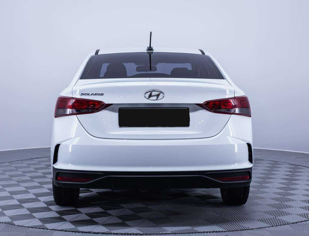 Купить Хендай Солярис, 2021, 27 479 км.. Фото: #5