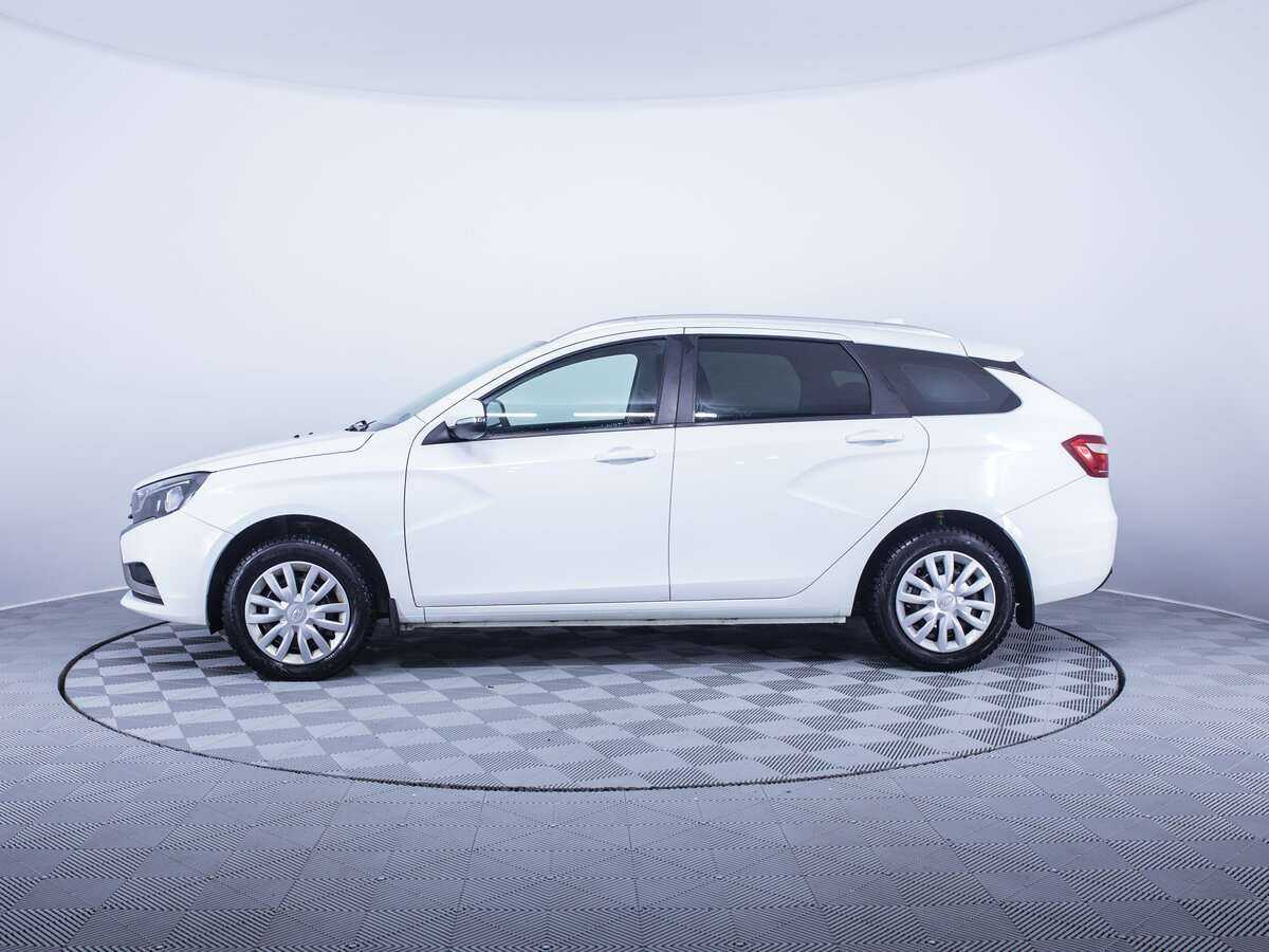 Lada (ВАЗ) Vesta с пробегом — 2018 год. Фото: #7