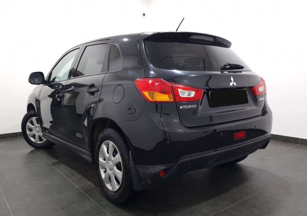 Mitsubishi ASX с пробегом — 2013 год. Фото: #3
