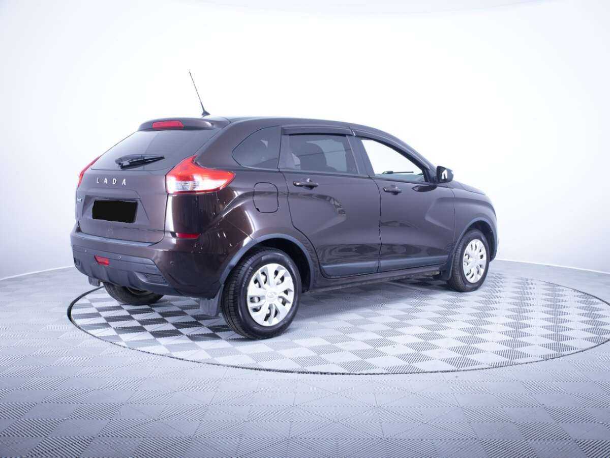 Lada (ВАЗ) XRAY с пробегом — 2017 год. Фото: #4