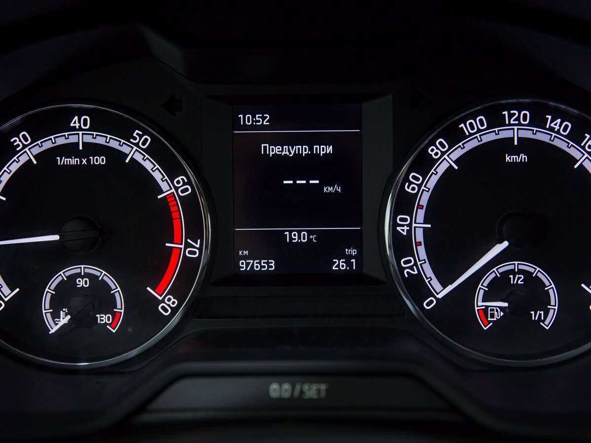 Skoda Octavia с пробегом — 2019 год. Фото: #12