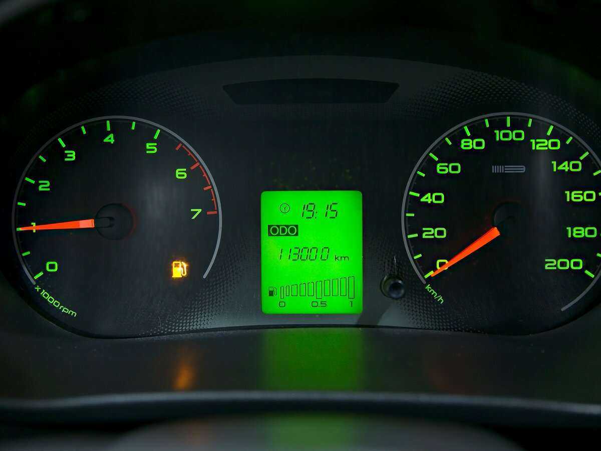 Lada (ВАЗ) Granta с пробегом — 2017 год. Фото: #9