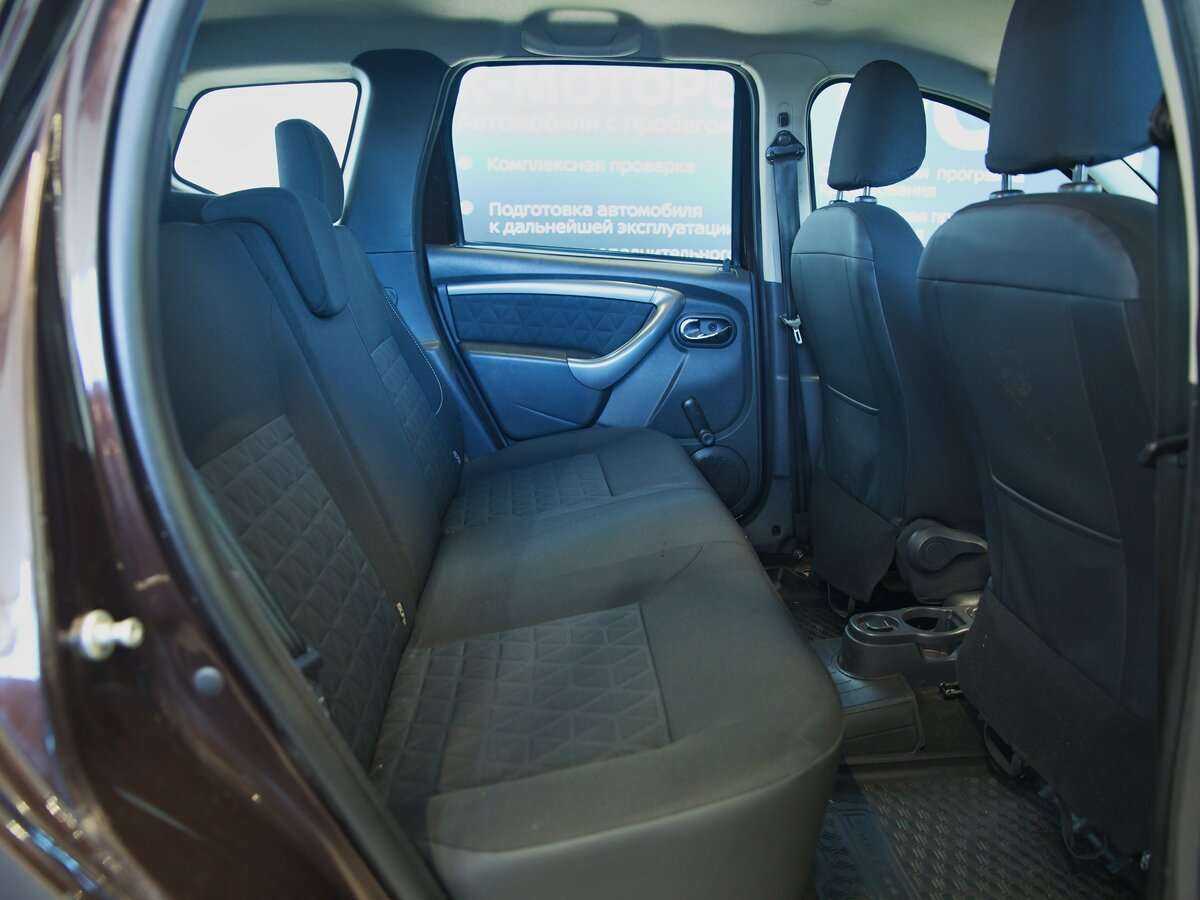 Renault Duster с пробегом — 2016 год. Фото: #10