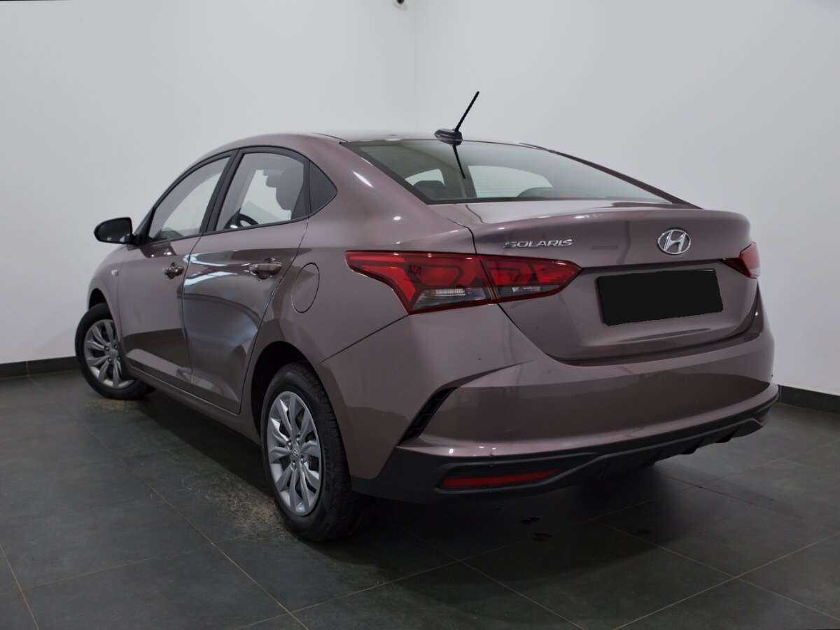 Hyundai Solaris с пробегом — 2020 год. Фото: #4