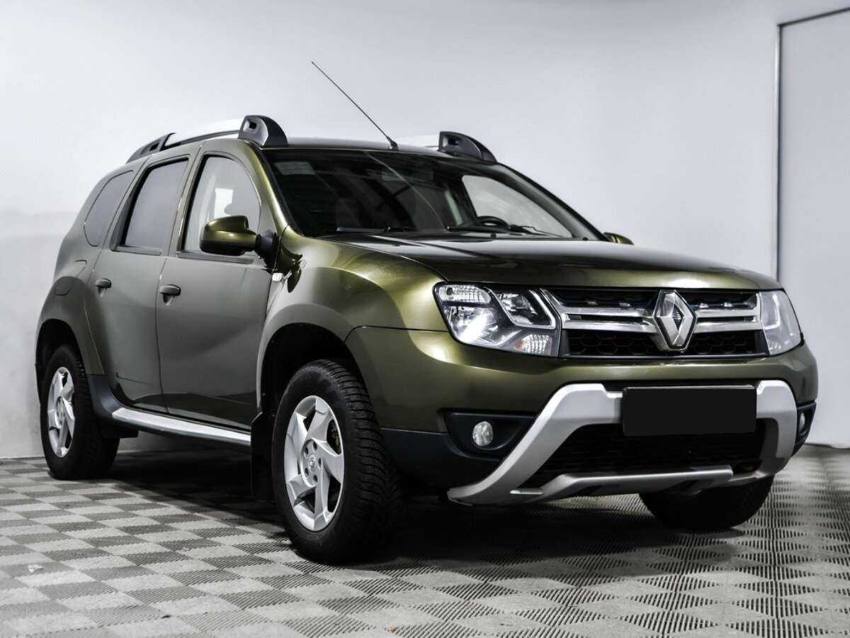 Renault Duster с пробегом — 2018 год. Фото: #2