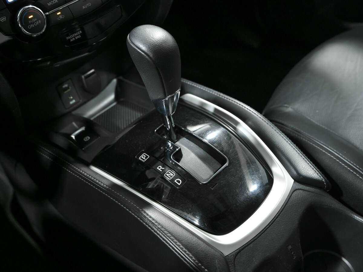 Nissan X-Trail с пробегом — 2017 год. Фото: #12