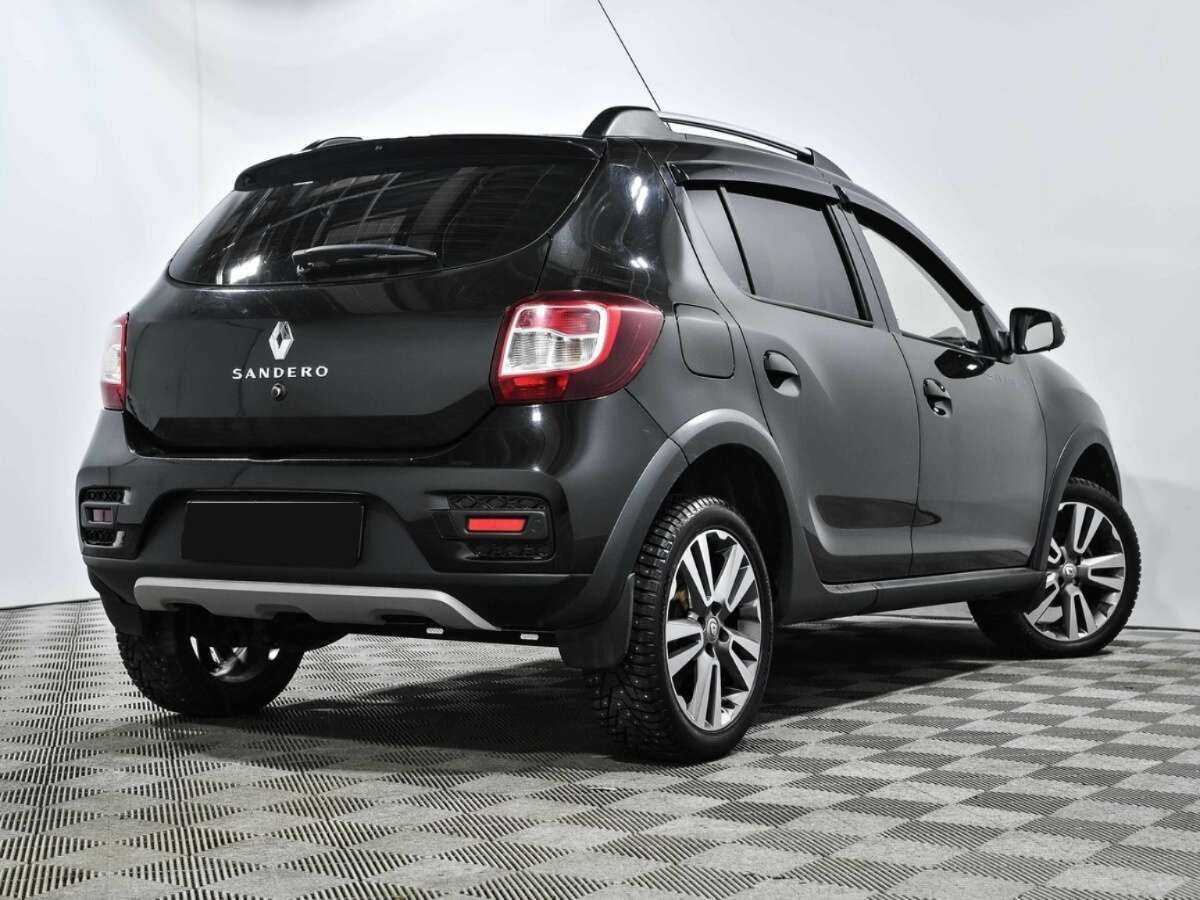 Renault Sandero с пробегом — 2020 год. Фото: #3