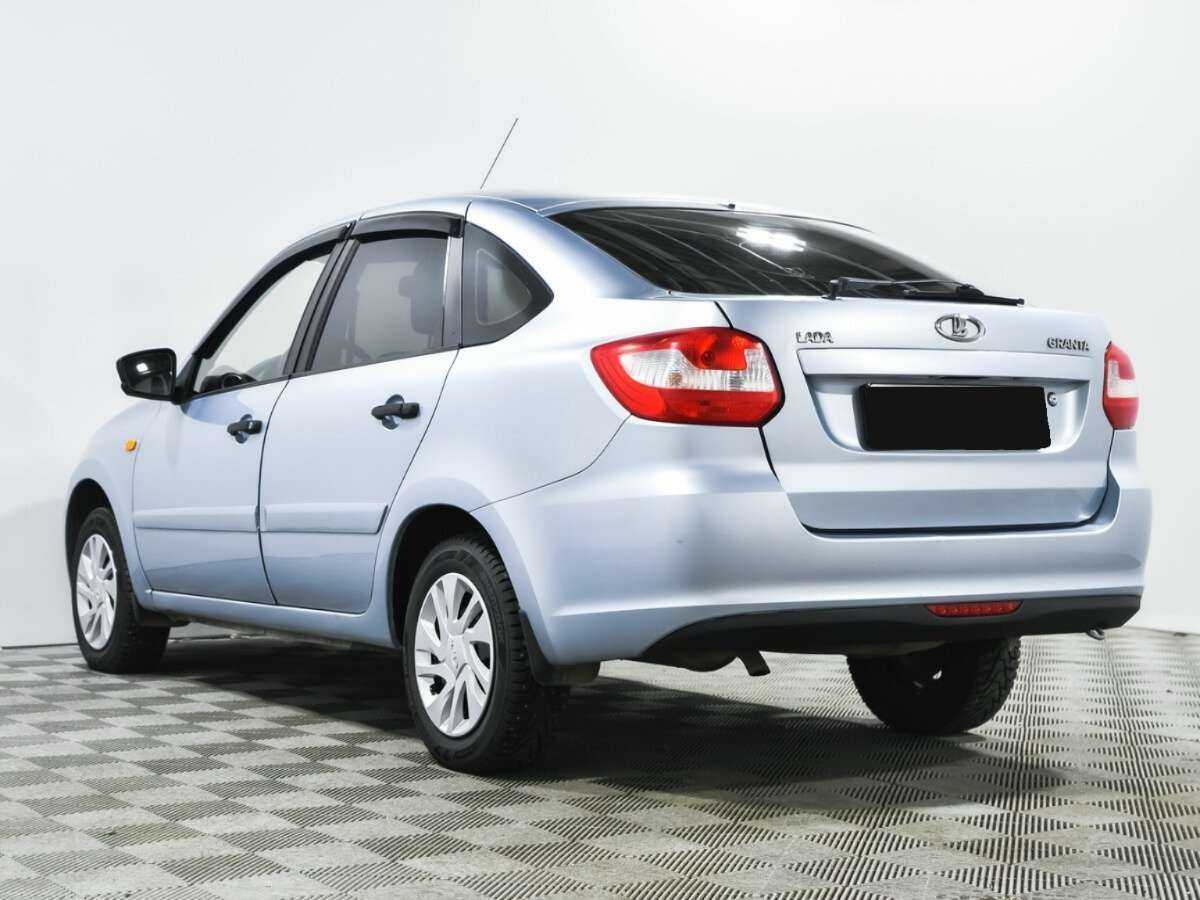 Купить Лада (ВАЗ) Гранта, 2015, 80 950 км.. Фото: #5