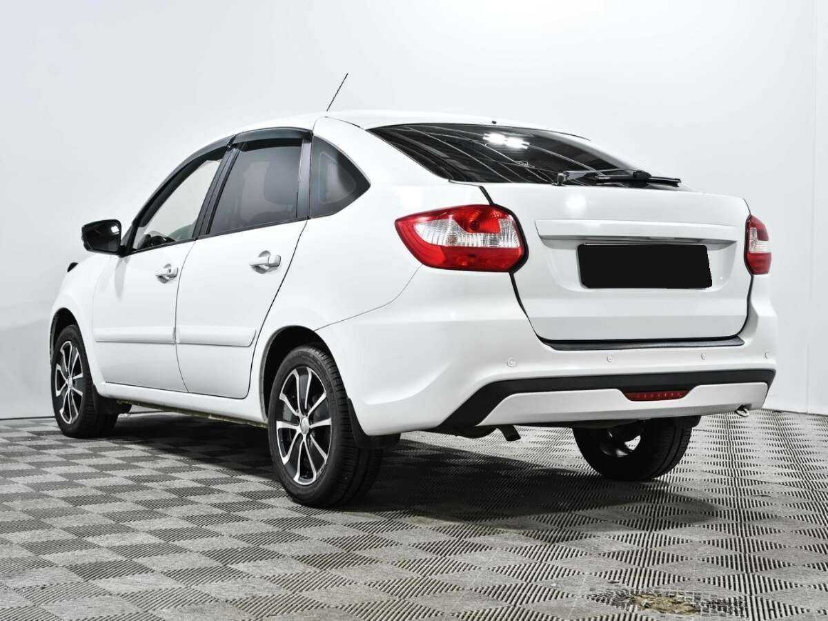 Купить Лада (ВАЗ) Гранта, 2018, 66 179 км.. Фото: #5