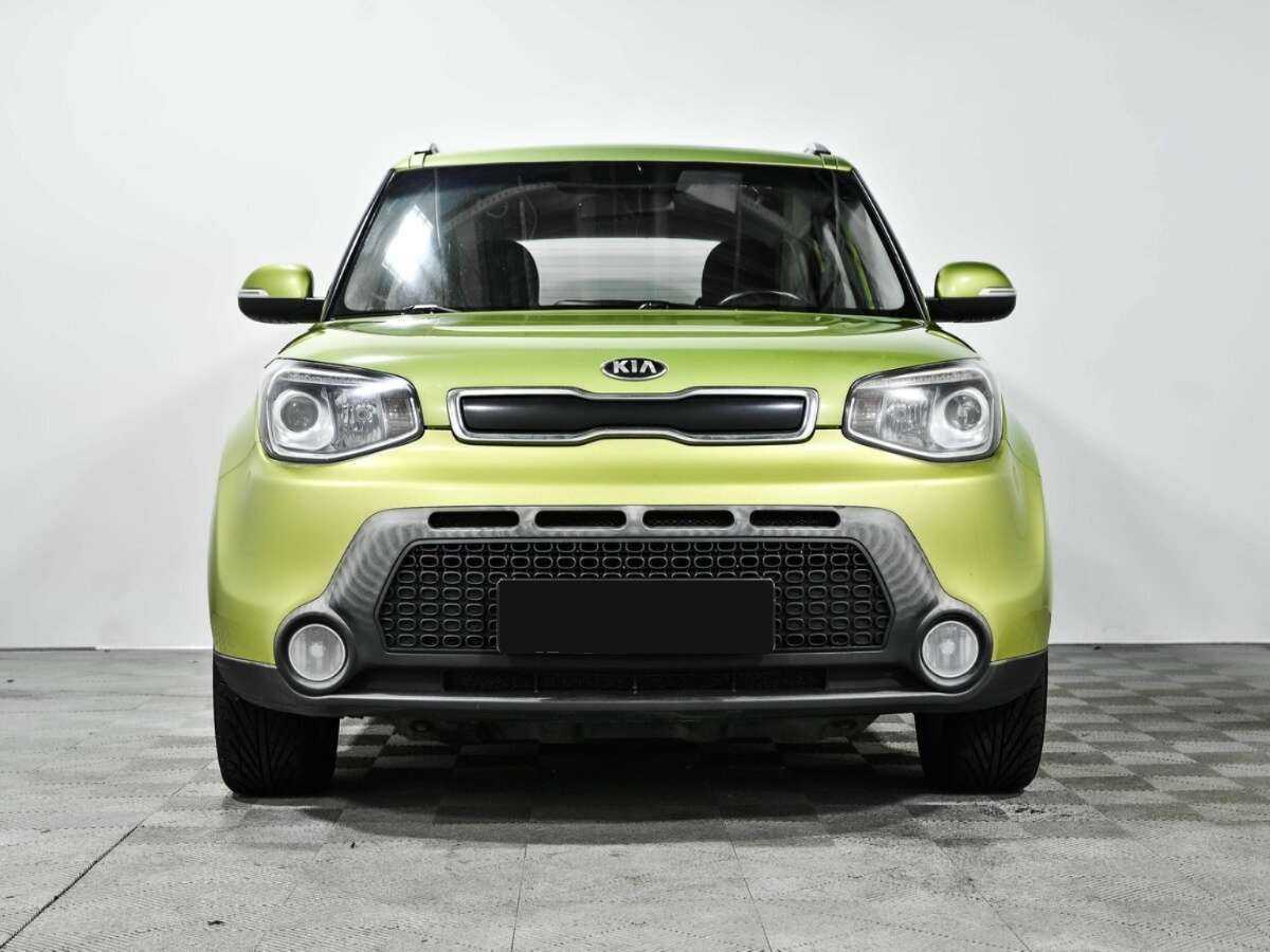 Kia Soul с пробегом — 2015 год. Фото: #1