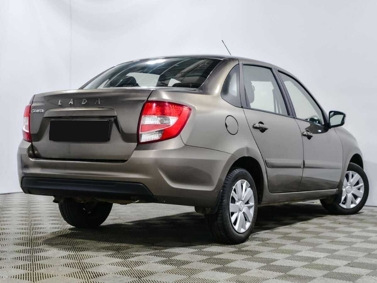 Lada (ВАЗ) Granta с пробегом — 2021 год. Фото: #3