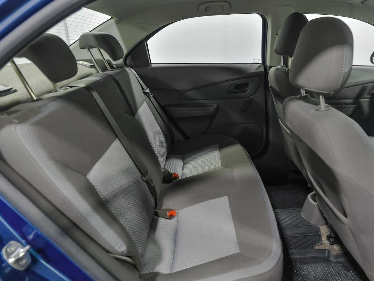 Chevrolet Cobalt с пробегом — 2021 год. Фото: #11