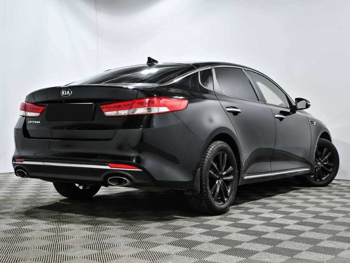 Kia Optima с пробегом — 2017 год. Фото: #2