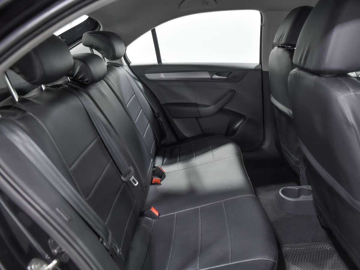 Volkswagen Polo с пробегом — 2021 год. Фото: #12