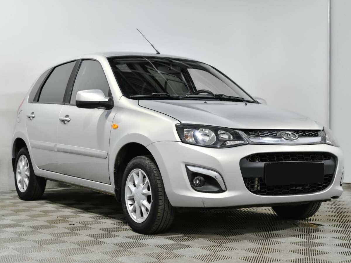 Lada (ВАЗ) Kalina с пробегом — 2013 год. Фото: #2