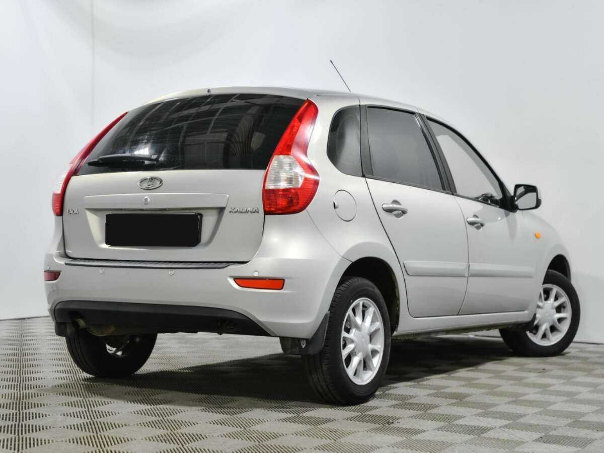 Lada (ВАЗ) Kalina с пробегом — 2013 год. Фото: #3