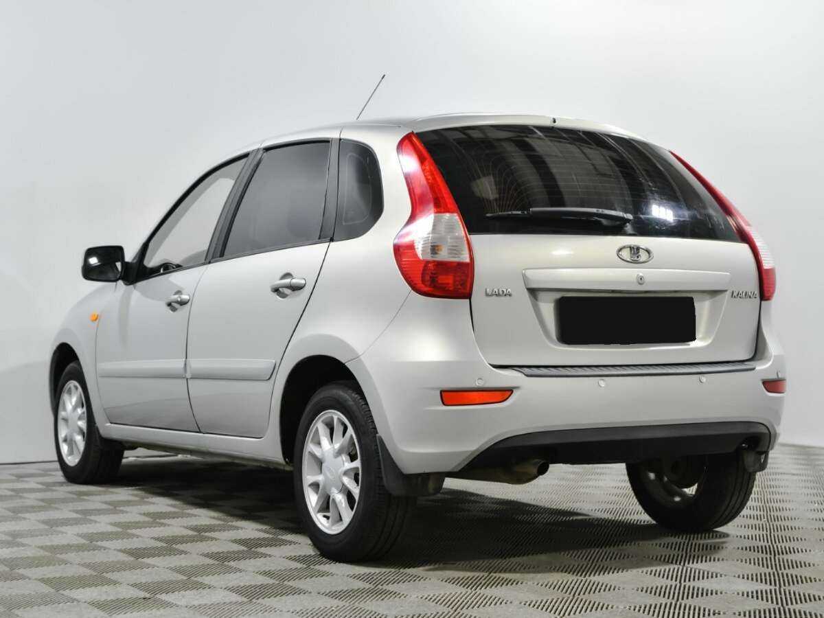 Lada (ВАЗ) Kalina с пробегом — 2013 год. Фото: #5